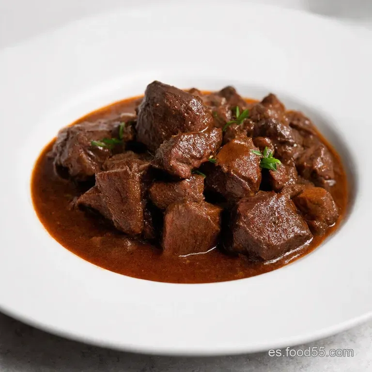 Boeuf Bourguignon A Hearty Classic for the Soul