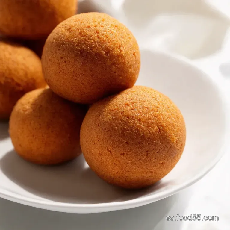 Bolitas M&aacute;gicas de Zanahoria