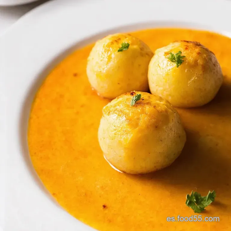 Bombas de Patata y Queso Crujientes Delicias