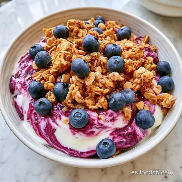 Bowl de Açaí y Yogur en 10 Minutos