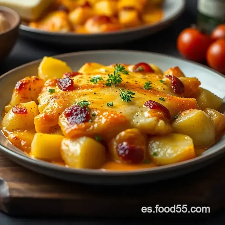 Breua: Pasteles Argelinos De Queso Y Patata presentation