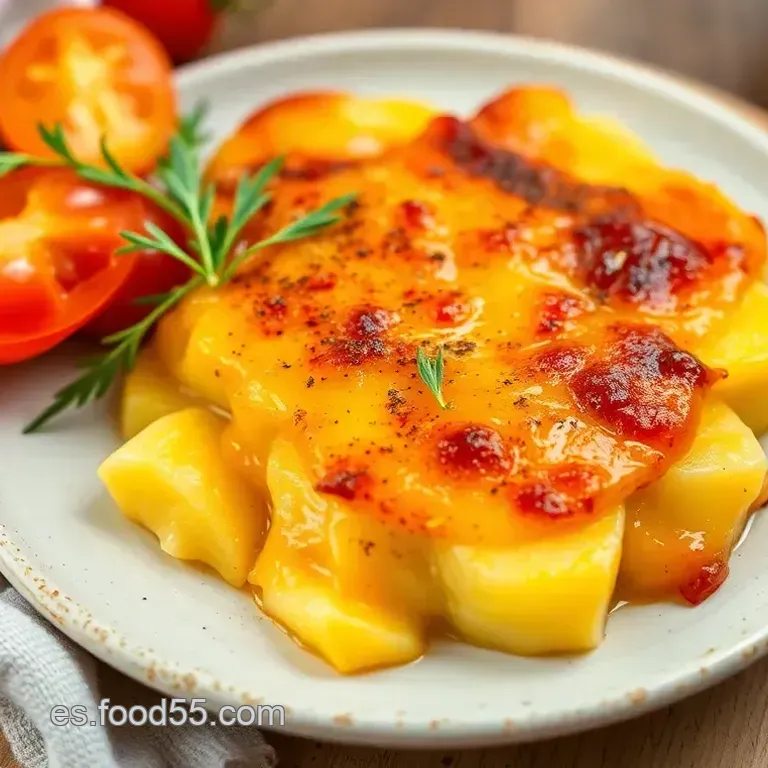 Breua: Pasteles Argelinos de Queso y Patata