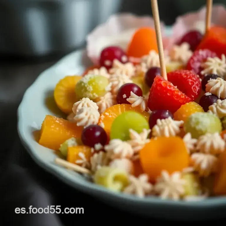 Brochetas De Chuches Art&iacute;sticas: &iexcl;Un Festival De Color Y Sabor! presentation