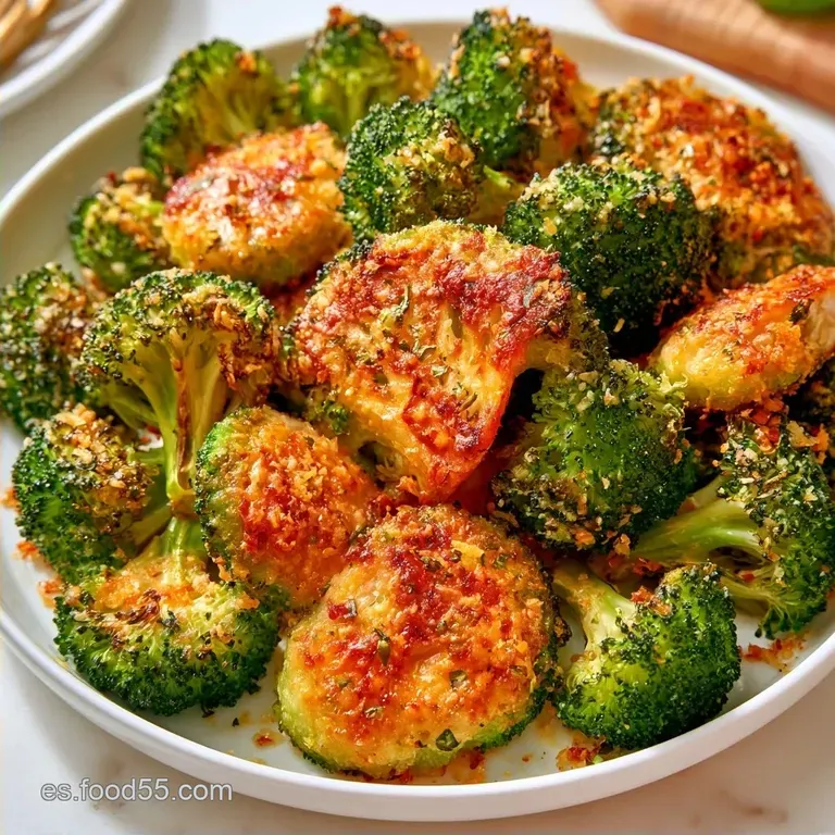 Brócoli Congelado al Horno: Crujiente