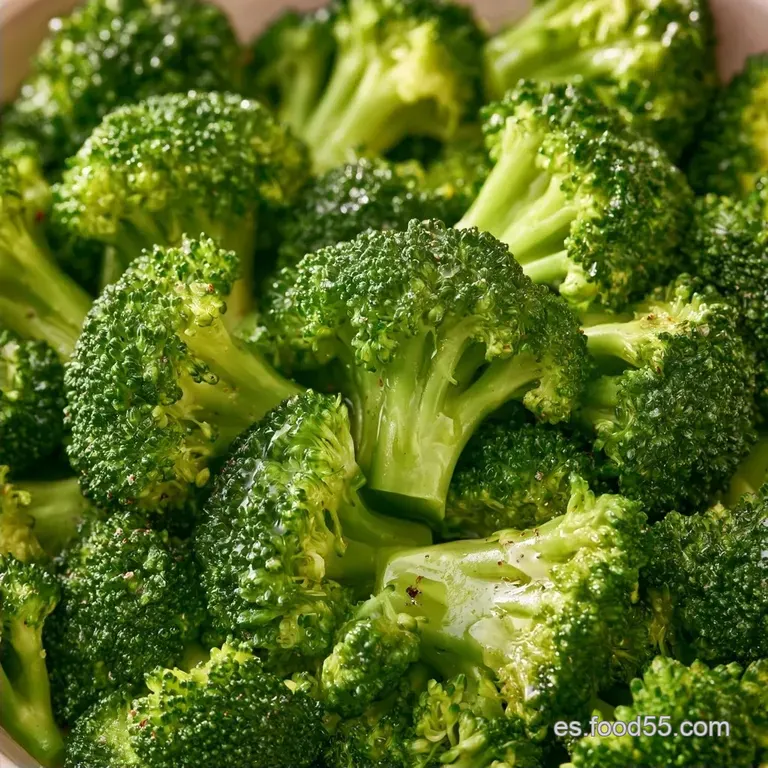 Brócoli Al Vapor en Microondas en 10 Minutos