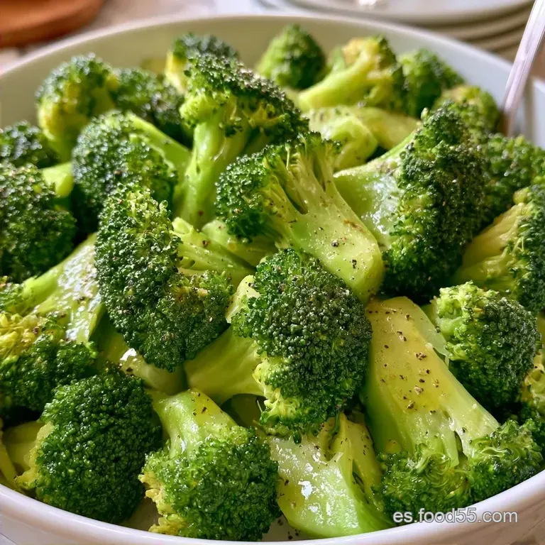 Brócoli Al Vapor: Receta Saludable