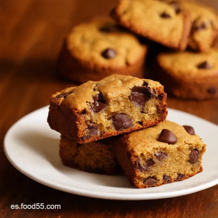 Brown Butter Brookie Bliss Chocolate Chip Cookie Brownie Hybrid presentation