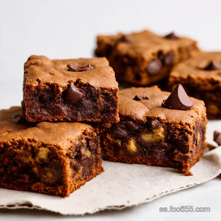 Brown Butter Brookie Bliss Chocolate Chip Cookie Brownie Hybrid