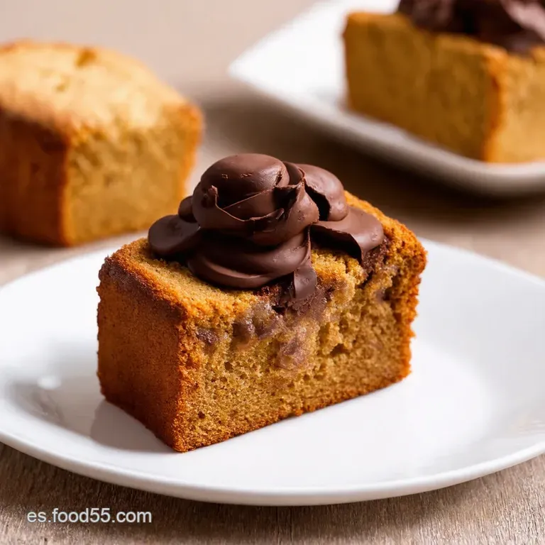 Bud&iacute;n de Pan y Chocolate con Mantequilla Tostada