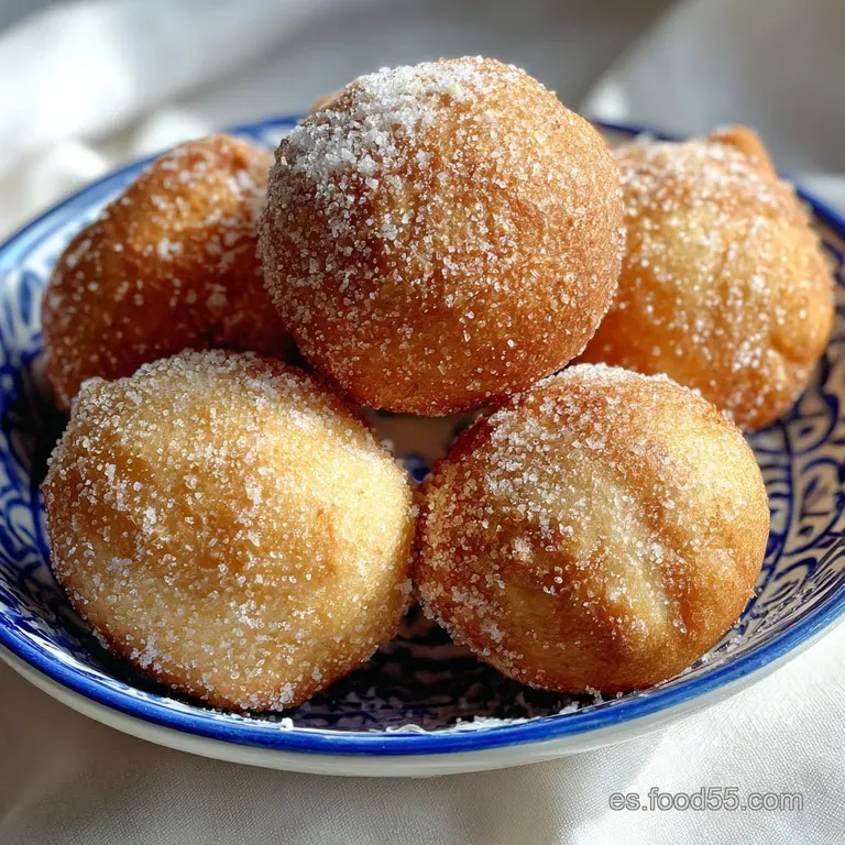 Bu&ntilde;uelos De Viento: Masa Escaldada Tradicional