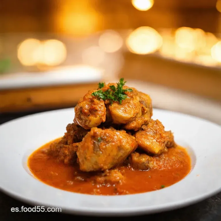 Caballa a La Andaluza Con Lim&oacute;n Y Hierbas Frescas presentation