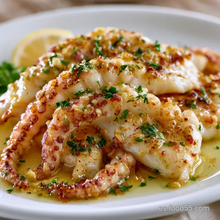 Calamares Al Horno: Tiernos y Jugosos