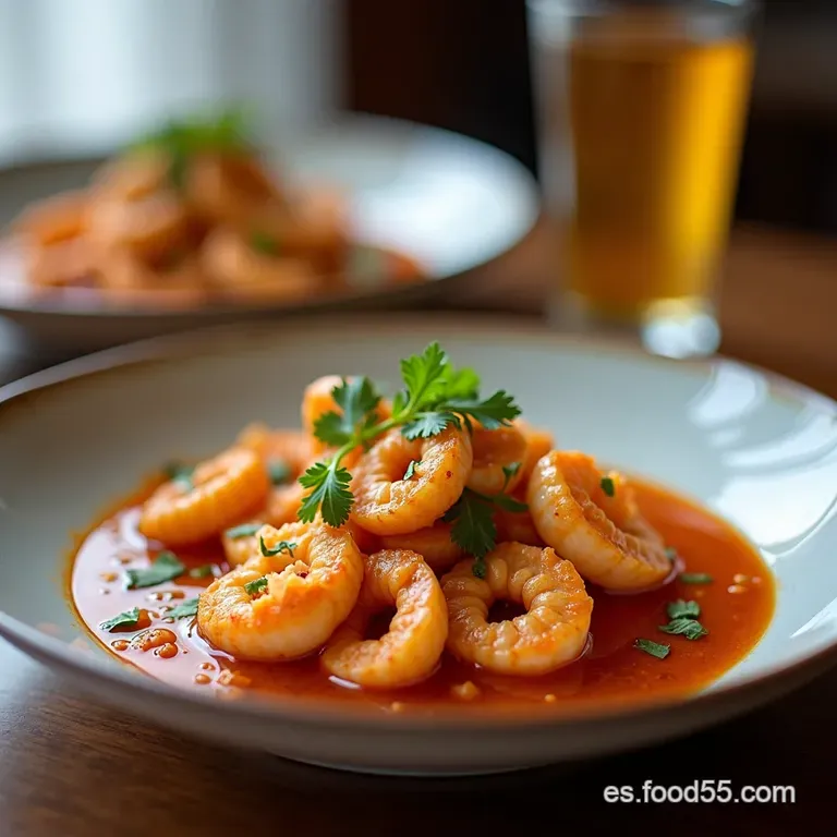Calamares en su Tinta El Aut&eacute;ntico Sabor de Espa&ntilde;a