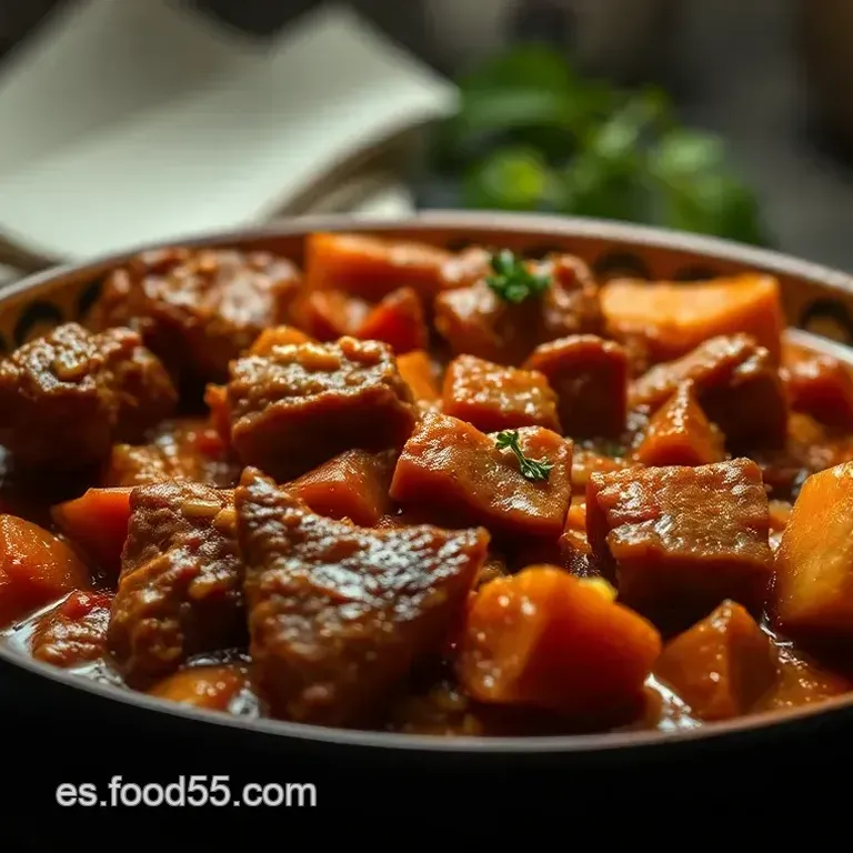 Caldereta de Cordero a la Antigua: Sabor de Pueblo