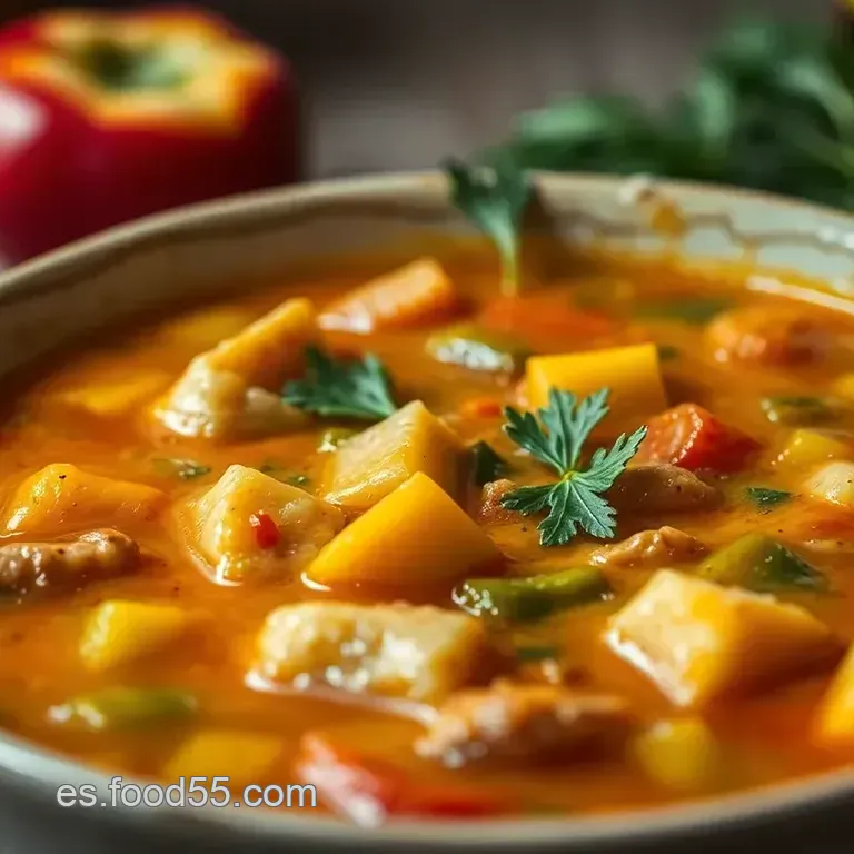 Caldo de Verduras Casero: Sabor Aut&eacute;ntico