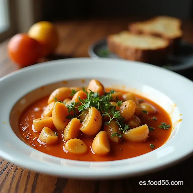 Callos a la Madrile&ntilde;a Aut&eacute;nticos con Chorizo y Morcilla