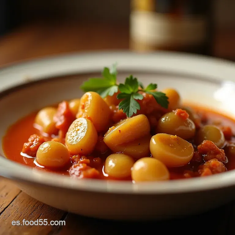 Callos a La Madrile&ntilde;a El Guiso Reconfortante De Madrid Paso a Paso presentation