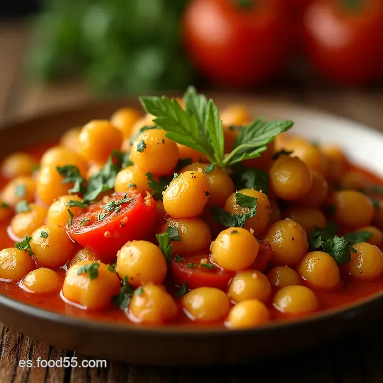 Callos Con Garbanzos a La Madrile&ntilde;a El Secreto De La Abuela presentation