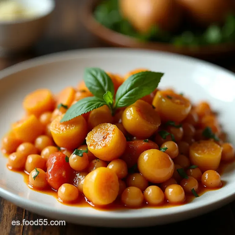 Callos con Garbanzos a la Madrile&ntilde;a El Secreto de la Abuela