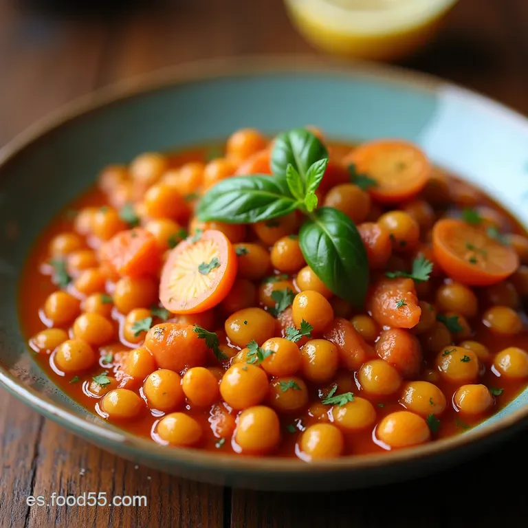 Callos con Garbanzos de la Abuela