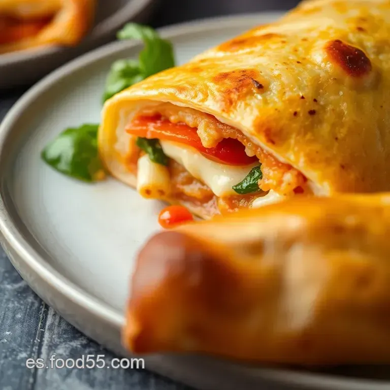 &iexcl;Calzone Que Te Calzone!: the Ultimate Pizza Pocket! presentation