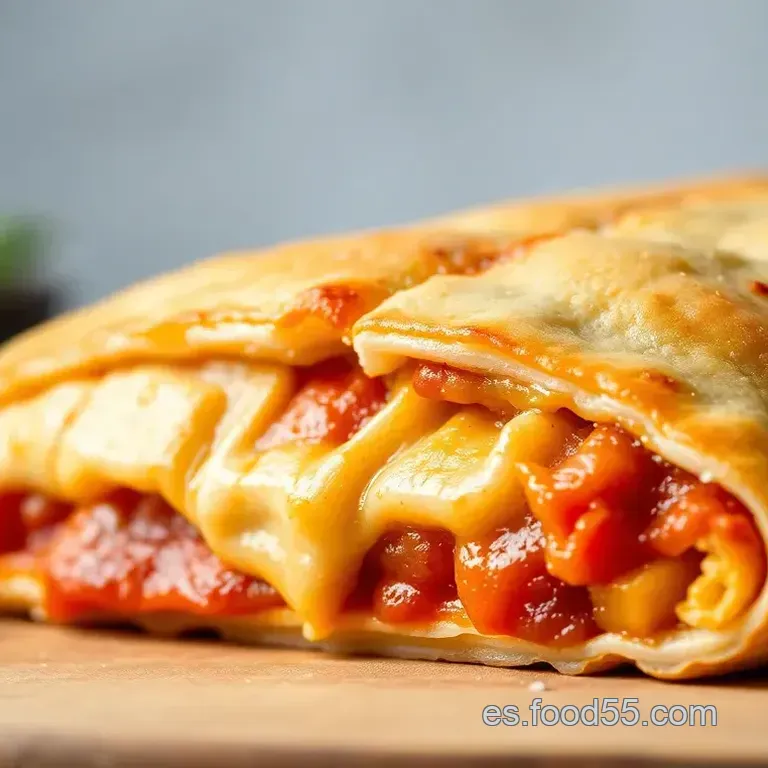 &iexcl;Calzone Que Te Calzone!: The Ultimate Pizza Pocket!
