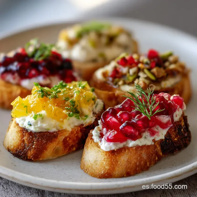 Canap&eacute;s De Navidad: El Tr&iacute;o De Apertura Perfecto presentation
