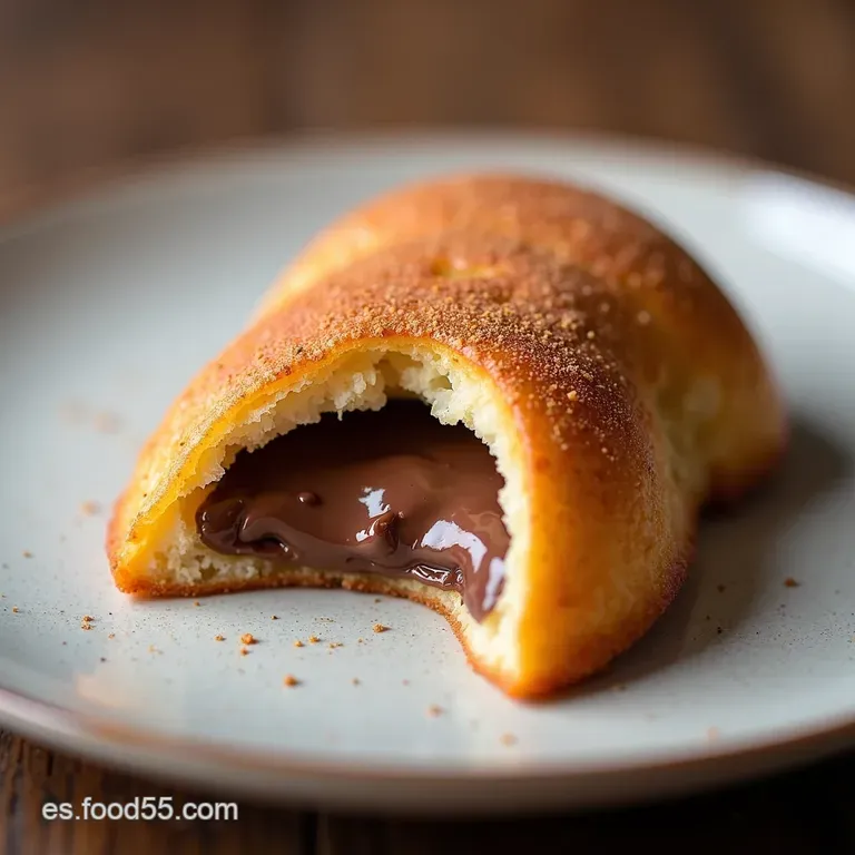 Caracolas de Nutella Caseras