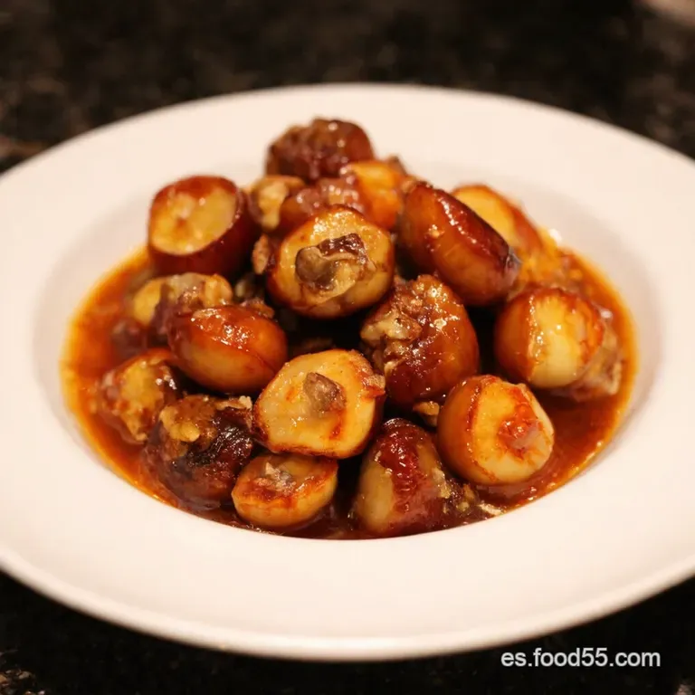 Caracoles De Canela Pegajosos Con Nuez Pecana presentation