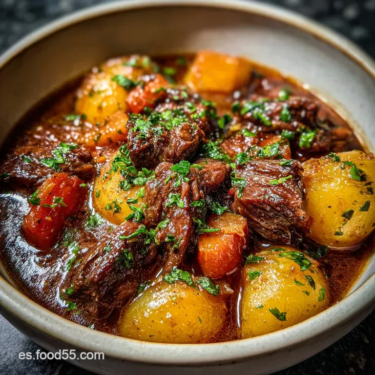 Carne Guisada con Patatas: Tradici&oacute;n Casera