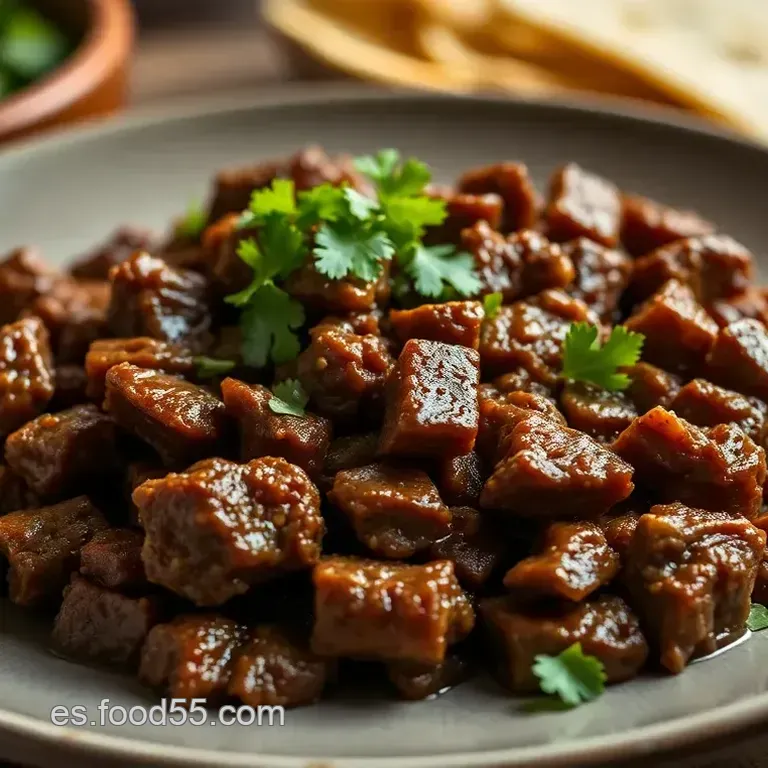 Carne Guisada Tex-Mex Aut&eacute;ntica