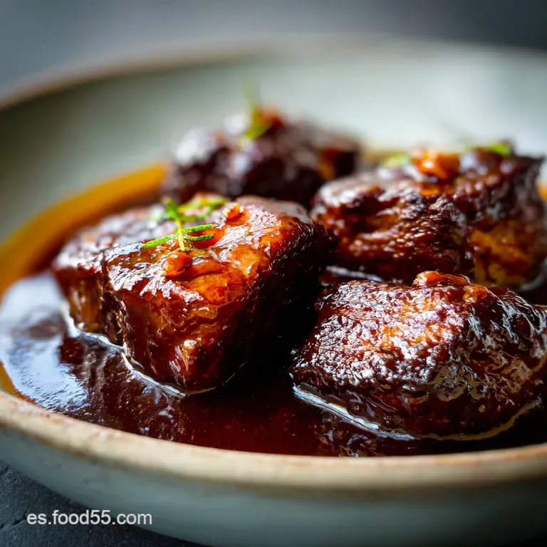 Carrillada en Salsa: Guiso Meloso