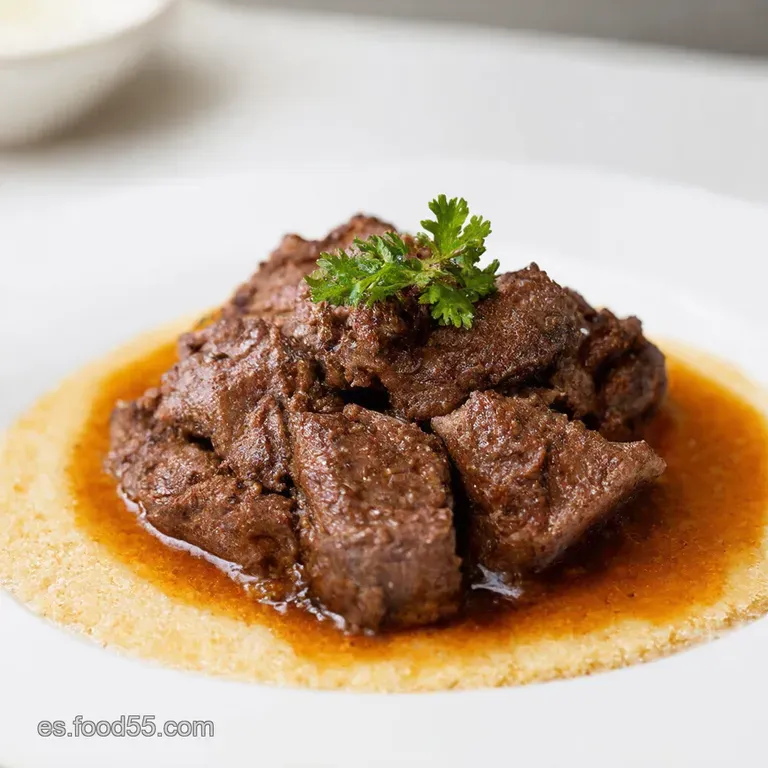 Carrilleras de Ternera Estofadas al Vino Tinto