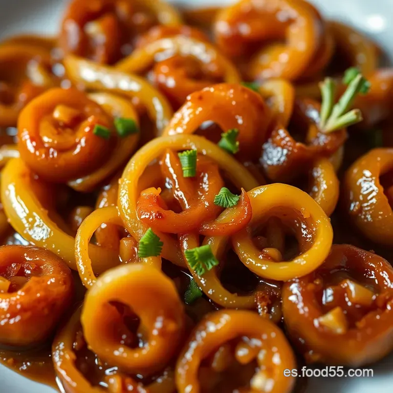 Cebollas Caramelizadas de Ensue&ntilde;o