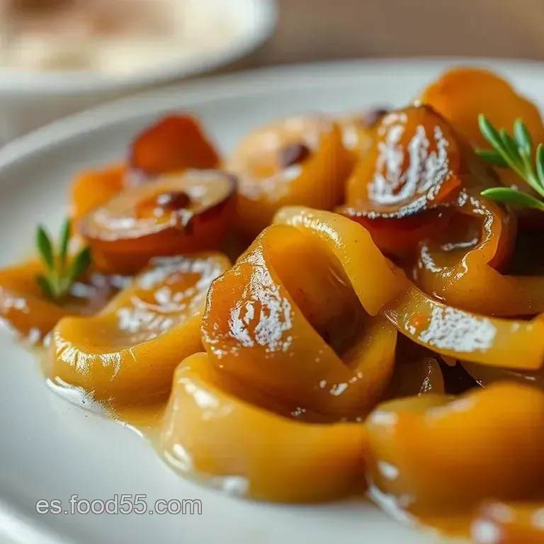 Cebollas Caramelizadas: El Oro Dulce de tu Cocina
