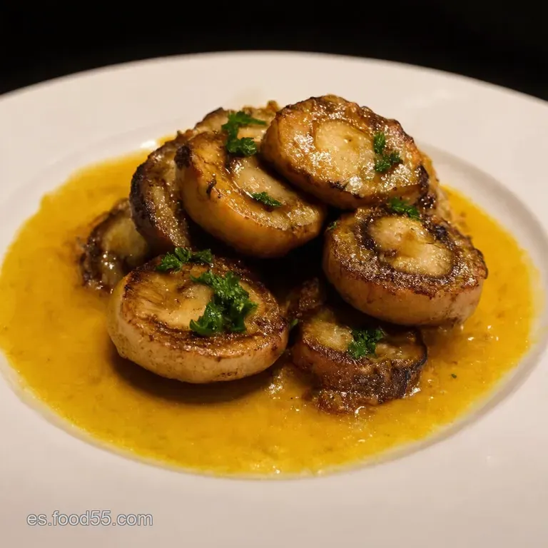 Champi&ntilde;ones a la Plancha al Ajillo