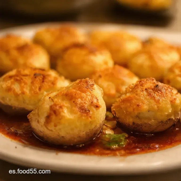 Champi&ntilde;ones Al Ajillo Horno Un Cl&aacute;sico Espa&ntilde;ol presentation