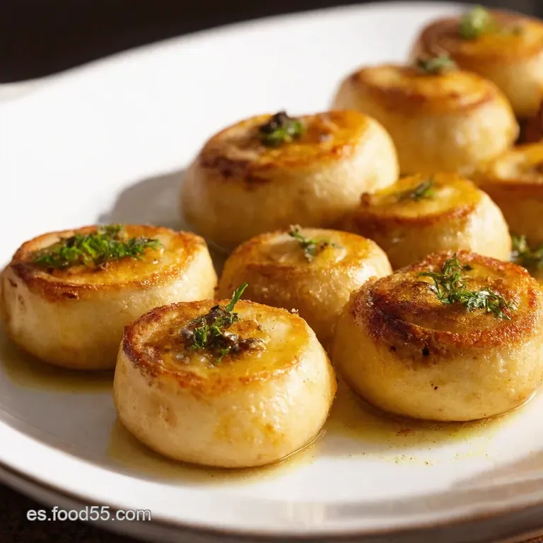 Champi&ntilde;ones al Ajillo Horno Un Cl&aacute;sico Espa&ntilde;ol