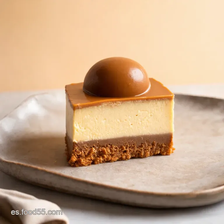 Cheesecake Bomba Salted Caramel Biscoff Bliss