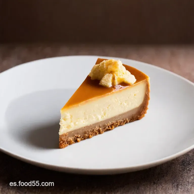 Cheesecake de Caramelo Salado Un Pecado al Estilo Zoha
