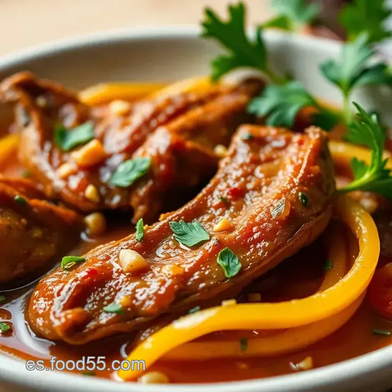 Chipirones en su Tinta