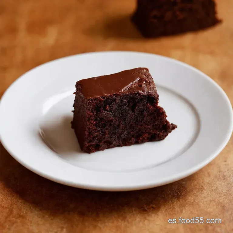 Chocolate Lava Sticky Toffee Pudding Cake presentation
