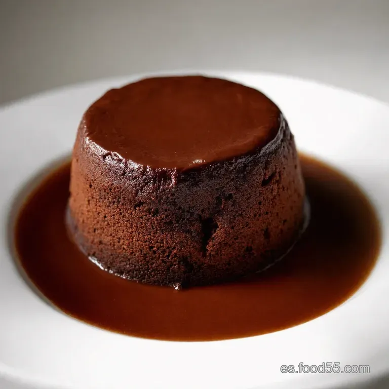 Chocolate Lava Sticky Toffee Pudding Cake