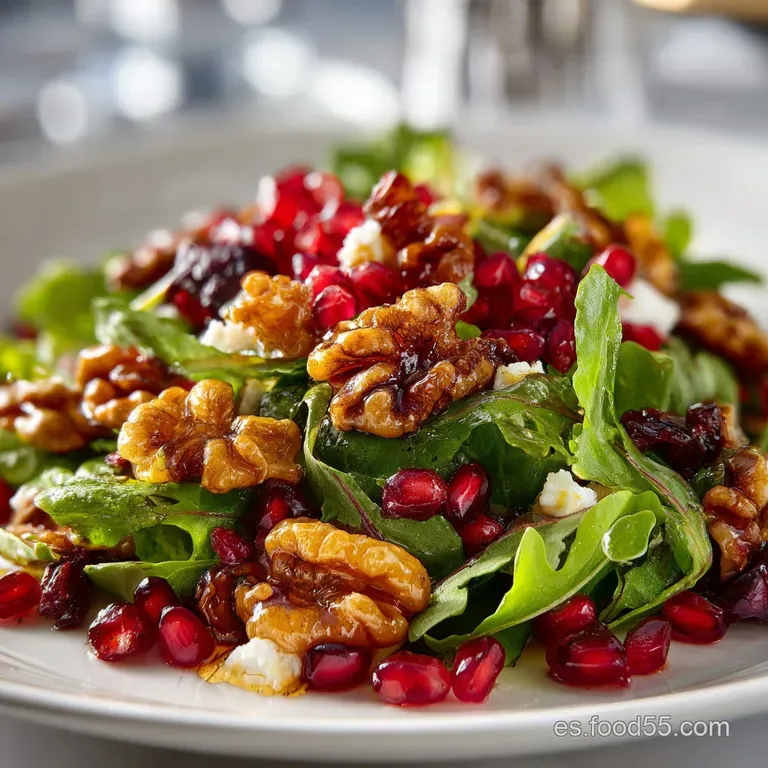 Ensalada Festiva de Navidad