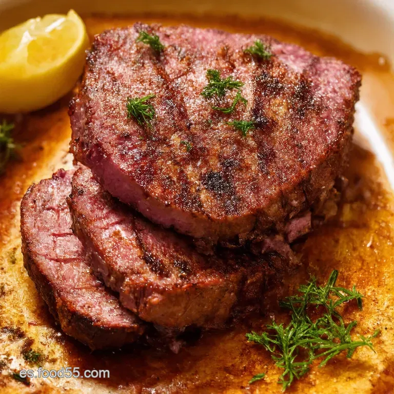 Chuleta de Ternera a la Madrile&ntilde;a