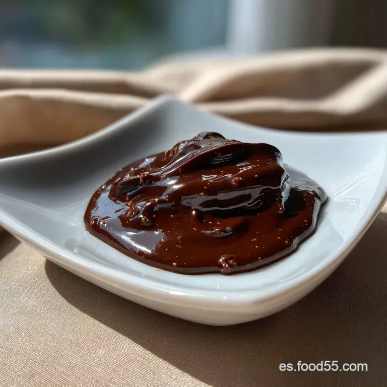 Cobertura de Chocolate: Brillante y Terciopelada