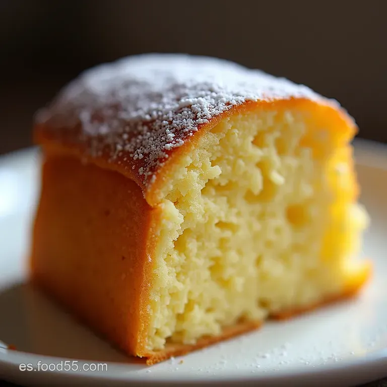 Coca de Llanda Valenciana El Bizcocho Esponjoso de la Abuela para Desayunos de Campeones