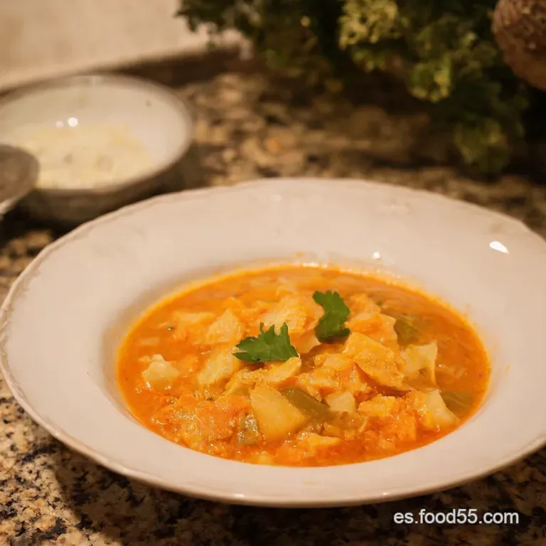Cocido Madrile&ntilde;o Casero El Aut&eacute;ntico De La Abuela presentation