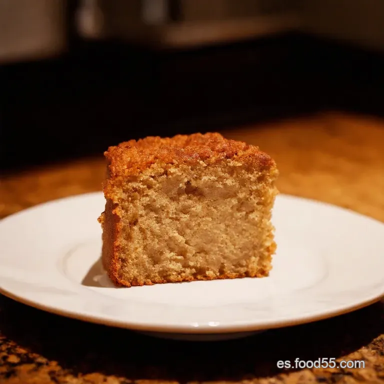 Coffee Cake Casero Expres Al Estilo Zoha presentation