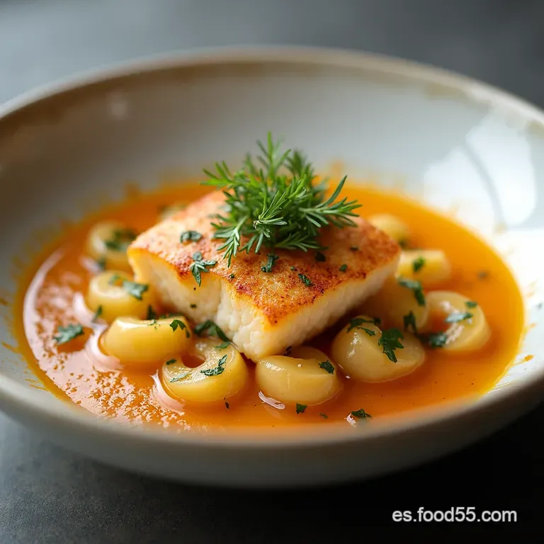 Cogotes de Merluza a la Bilbaina El Tesoro Jugoso del Pescado Vasco